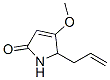 2H-pyrrol-2-one,1,5-dihydro-4-methoxy-5-(2-propenyl)-(9ci)Structure,524005-33-2Structure 2H-pyrrol-2-one,1,5-dihydro-4-methoxy-5-(2-propenyl)-(9ci) Structure,524005-33-2Structure
