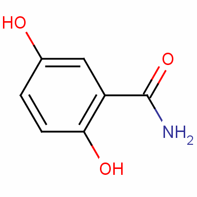 2,5-DihydroxybenzamideStructure,52405-73-9Structure 2,5-Dihydroxybenzamide Structure,52405-73-9Structure