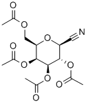 (2R,3s,4r,5s,6s)-2-(acetoxymethyl)-6-cyanotetrahydro-2h-pyran-3,4,5-triyl triacetateStructure,52443-07-9Structure (2R,3s,4r,5s,6s)-2-(acetoxymethyl)-6-cyanotetrahydro-2h-pyran-3,4,5-triyl triacetate Structure,52443-07-9Structure
