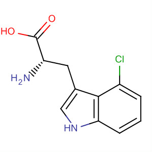 (S)-2-amino-3-(4-chloro-1h-indol-3-yl)-propionic acidStructure,52448-14-3Structure (S)-2-amino-3-(4-chloro-1h-indol-3-yl)-propionic acid Structure,52448-14-3Structure