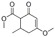 4-Methoxy-6-methyl-2-oxo-3-cyclohexene-1-carboxylic acid methyl esterStructure,52452-25-2Structure 4-Methoxy-6-methyl-2-oxo-3-cyclohexene-1-carboxylic acid methyl ester Structure,52452-25-2Structure
