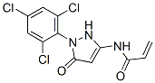 3-Propeneamido-1-(2,4,6-trichlorophenyl)-5-pyrazoloneStructure,52472-98-7Structure 3-Propeneamido-1-(2,4,6-trichlorophenyl)-5-pyrazolone Structure,52472-98-7Structure
