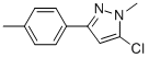 5-Chloro-1-methyl-3-(4-methylphenyl)-1h-pyrazoleStructure,524740-34-9Structure 5-Chloro-1-methyl-3-(4-methylphenyl)-1h-pyrazole Structure,524740-34-9Structure