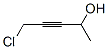 5-氯-3-戊炔-2-醇結(jié)構(gòu)式_52481-72-8結(jié)構(gòu)式