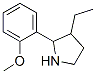 Pyrrolidine, 3-ethyl-2-(2-methoxyphenyl)- (9ci)Structure,524917-95-1Structure Pyrrolidine, 3-ethyl-2-(2-methoxyphenyl)- (9ci) Structure,524917-95-1Structure