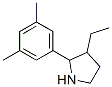 Pyrrolidine, 2-(3,5-dimethylphenyl)-3-ethyl- (9ci)Structure,524918-50-1Structure Pyrrolidine, 2-(3,5-dimethylphenyl)-3-ethyl- (9ci) Structure,524918-50-1Structure