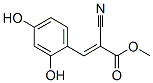 2-Propenoic acid,2-cyano-3-(2,4-dihydroxyphenyl)-,methyl ester (9ci)Structure,524934-86-9Structure 2-Propenoic acid,2-cyano-3-(2,4-dihydroxyphenyl)-,methyl ester (9ci) Structure,524934-86-9Structure