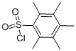 2,3,4,5,6-Pentamethylbenzene-1-sulfonyl chloride Structure,52499-94-2Structure