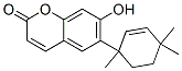 7-Hydroxy-6-(1,4,4-trimethyl-2-cyclohexen-1-yl)-2h-1-benzopyran-2-oneStructure,52515-76-1Structure 7-Hydroxy-6-(1,4,4-trimethyl-2-cyclohexen-1-yl)-2h-1-benzopyran-2-one Structure,52515-76-1Structure