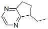 5H-cyclopentapyrazine,5-ethyl-6,7-dihydro-Structure,52517-53-0Structure 5H-cyclopentapyrazine,5-ethyl-6,7-dihydro- Structure,52517-53-0Structure