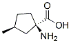 Cyclopentanecarboxylic acid,1-amino-3-methyl-,(1r-trans)-(9ci)Structure,52521-22-9Structure Cyclopentanecarboxylic acid,1-amino-3-methyl-,(1r-trans)-(9ci) Structure,52521-22-9Structure