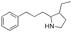 Pyrrolidine, 3-ethyl-2-(3-phenylpropyl)- (9ci)Structure,525537-20-6Structure Pyrrolidine, 3-ethyl-2-(3-phenylpropyl)- (9ci) Structure,525537-20-6Structure