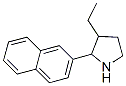 Pyrrolidine, 3-ethyl-2-(2-naphthalenyl)- (9ci)Structure,525537-49-9Structure Pyrrolidine, 3-ethyl-2-(2-naphthalenyl)- (9ci) Structure,525537-49-9Structure