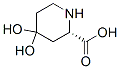 2-Piperidinecarboxylicacid,4,4-dihydroxy-,(2s)-(9ci)Structure,525566-87-4Structure 2-Piperidinecarboxylicacid,4,4-dihydroxy-,(2s)-(9ci) Structure,525566-87-4Structure