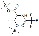 N-(trifluoroacetyl)-o-(trimethylsilyl)-l-threonine trimethylsilyl esterStructure,52558-13-1Structure N-(trifluoroacetyl)-o-(trimethylsilyl)-l-threonine trimethylsilyl ester Structure,52558-13-1Structure