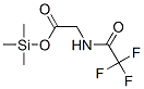 n-(三氟乙?；?-甘氨酸三甲基甲硅烷基酯結(jié)構(gòu)式_52558-79-9結(jié)構(gòu)式
