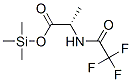 N-(trifluoroacetyl)-l-alanine trimethylsilyl esterStructure,52558-80-2Structure N-(trifluoroacetyl)-l-alanine trimethylsilyl ester Structure,52558-80-2Structure