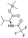 n-(三氟乙?；?-L-纈氨酸三甲基甲硅烷基酯結(jié)構(gòu)式_52558-81-3結(jié)構(gòu)式