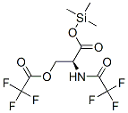 N,o-bis(trifluoroacetyl)-l-serine trimethylsilyl esterStructure,52558-89-1Structure N,o-bis(trifluoroacetyl)-l-serine trimethylsilyl ester Structure,52558-89-1Structure