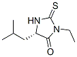 4-Imidazolidinone,3-ethyl-5-(2-methylpropyl)-2-thioxo-,(5s)-(9ci)Structure,525601-79-0Structure 4-Imidazolidinone,3-ethyl-5-(2-methylpropyl)-2-thioxo-,(5s)-(9ci) Structure,525601-79-0Structure