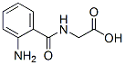 Glycine, n-(2-aminobenzoyl)-Structure,526-21-6Structure Glycine, n-(2-aminobenzoyl)- Structure,526-21-6Structure