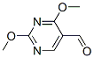 5-Pyrimidinecarboxaldehyde, 2,4-dimethoxy-Structure,52606-02-7Structure 5-Pyrimidinecarboxaldehyde, 2,4-dimethoxy- Structure,52606-02-7Structure