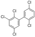 2,2,3,5,5-五氯聯(lián)苯結(jié)構(gòu)式_52663-61-3結(jié)構(gòu)式