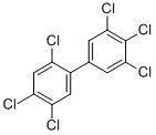 2,3,4,4,5,5-HexachlorobiphenylStructure,52663-72-6Structure 2,3,4,4,5,5-Hexachlorobiphenyl Structure,52663-72-6Structure