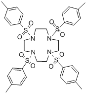 1,4,7,10-Tetra-p-tosyl-1,4,7,10-tetraazacyclododecaneStructure,52667-88-6Structure 1,4,7,10-Tetra-p-tosyl-1,4,7,10-tetraazacyclododecane Structure,52667-88-6Structure