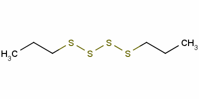 Dipropyl tetrasulphideStructure,52687-98-6Structure Dipropyl tetrasulphide Structure,52687-98-6Structure