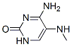 (9ci)-4-氨基-5-(甲基氨基)-2(1H)-嘧啶酮結(jié)構(gòu)式_527673-46-7結(jié)構(gòu)式