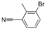 3-Bromo-2-methylbenzonitrileStructure,52780-15-1Structure 3-Bromo-2-methylbenzonitrile Structure,52780-15-1Structure