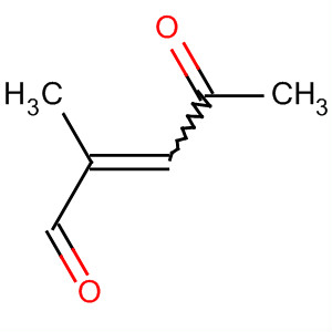 (2E)-2-methyl-4-oxo-2-pentenalStructure,52786-18-2Structure (2E)-2-methyl-4-oxo-2-pentenal Structure,52786-18-2Structure
