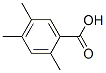 2,4,5-三甲基苯甲酸結(jié)構(gòu)式_528-90-5結(jié)構(gòu)式