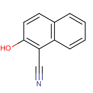 2-羥基-1-萘甲腈結(jié)構(gòu)式_52805-47-7結(jié)構(gòu)式