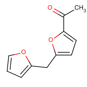 1-[5-(2-呋喃甲基)-2-呋喃]乙酮結(jié)構(gòu)式_52805-84-2結(jié)構(gòu)式