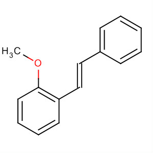 1-甲氧基-2-[(e)-2-苯基乙烯]苯結(jié)構(gòu)式_52805-92-2結(jié)構(gòu)式