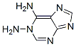 1H-嘌呤-1,6-二胺(9ci)結構式_52826-86-5結構式