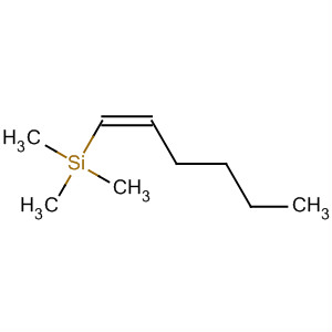 (Z)-1-(trimethylsilyl)-1-hexeneStructure,52835-06-0Structure (Z)-1-(trimethylsilyl)-1-hexene Structure,52835-06-0Structure