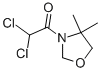 (9ci)-3-(二氯乙?；?-4,4-二甲基-噁唑啉結(jié)構(gòu)式_52836-68-7結(jié)構(gòu)式