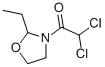 (9ci)-3-(二氯乙?；?-2-乙基-噁唑啉結(jié)構(gòu)式_52836-71-2結(jié)構(gòu)式