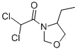 (9ci)-3-(二氯乙?；?-4-乙基-噁唑啉結(jié)構(gòu)式_52836-86-9結(jié)構(gòu)式