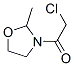 (9ci)-3-(氯乙酰基)-2-甲基-噁唑啉結(jié)構(gòu)式_52836-97-2結(jié)構(gòu)式