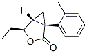 (1s,4s,5r)-(9ci)-4-乙基-1-(2-甲基苯基)-3-噁雙環(huán)[3.1.0]-2-己酮結(jié)構(gòu)式_528588-20-7結(jié)構(gòu)式