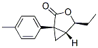 (1s,4s,5r)-(9ci)-4-乙基-1-(4-甲基苯基)-3-噁雙環(huán)[3.1.0]-2-己酮結構式_528588-22-9結構式