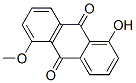 1-Hydroxy-5-methoxyanthraquinoneStructure,52869-21-3Structure 1-Hydroxy-5-methoxyanthraquinone Structure,52869-21-3Structure