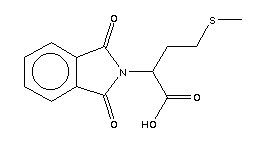 N-phthaloyl-dl-methionineStructure,52881-96-6Structure N-phthaloyl-dl-methionine Structure,52881-96-6Structure
