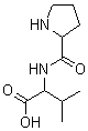 H-PRO-VAL-OH結(jié)構(gòu)式_52899-09-9結(jié)構(gòu)式