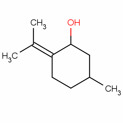 胡薄荷醇結構式_529-02-2結構式