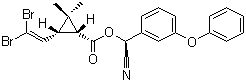 DeltamethrinStructure,52918-63-5Structure Deltamethrin Structure,52918-63-5Structure